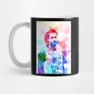 Ja Morant Watercolor Mug